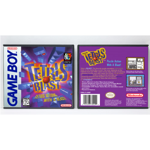 Tetris Blast
